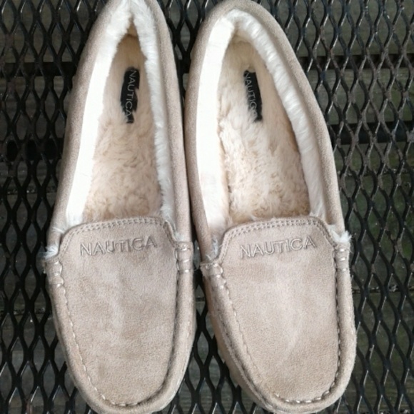 nautica moccasins womens